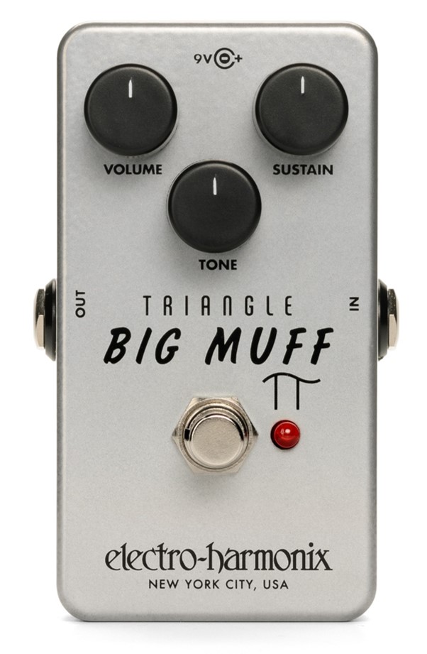 Electro-Harmonix Triangle Big Muff Pi Distortion / Sustainer pedal