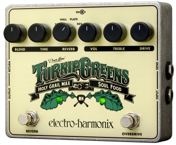 <font color=&quot;#ff0000&quot;><b>20% OFF SPECIAL</b></font><br>Turnip Greens Overdrive / Reverb Multi-Effect