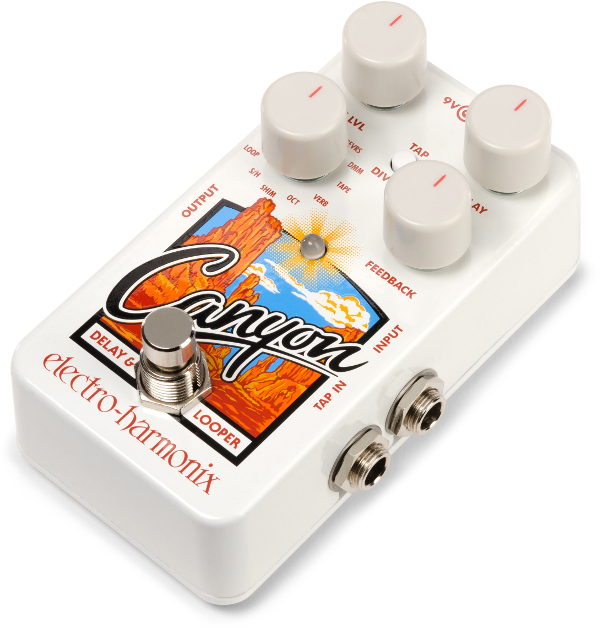 Canyon Delay & Looper | CANYON | Electro-Harmonix