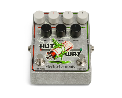 Hot Wax Dual Overdrive | HOT WAX | Electro-Harmonix