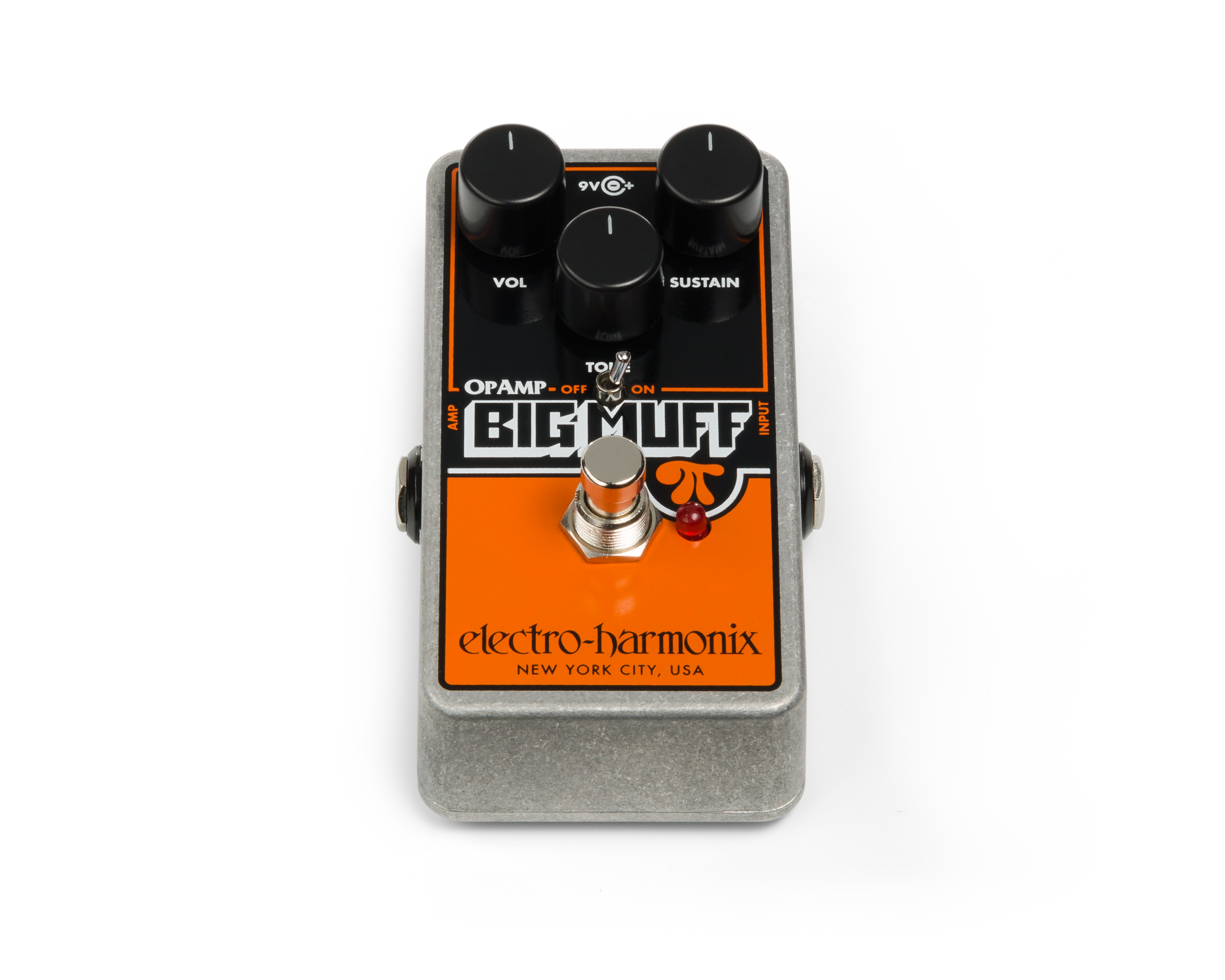 Op-Amp Big Muff Pi Distortion/Sustainer | OPAMPBM | Electro-Harmonix