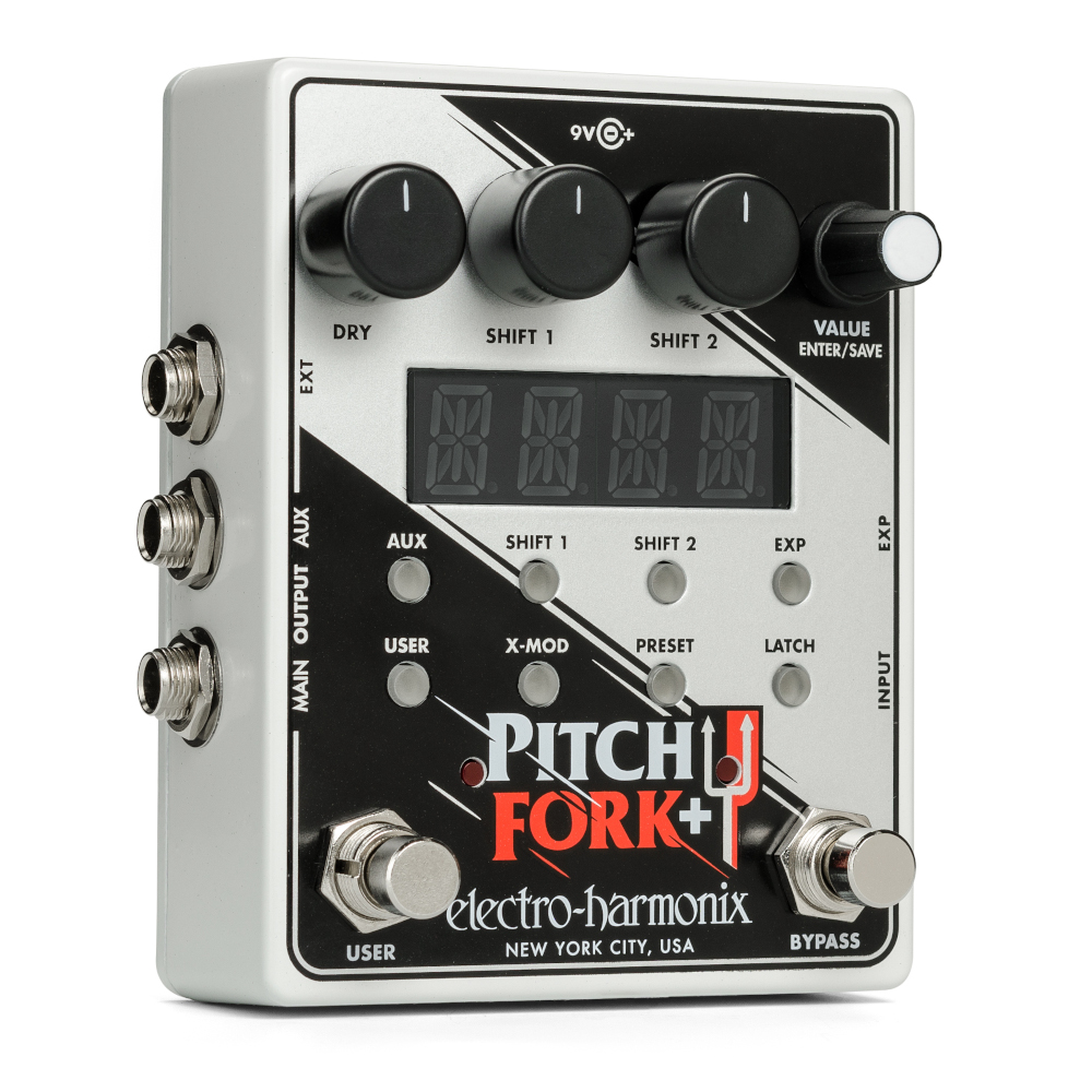 Pitch Fork®+ | FORK+ | Electro-Harmonix
