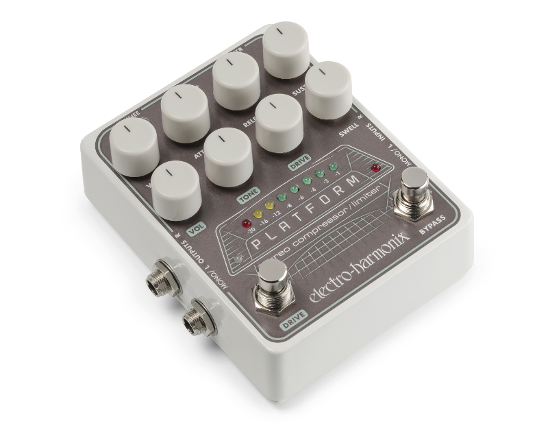 Platform Stereo Compressor/Limiter | PLATFORM | Electro-Harmonix