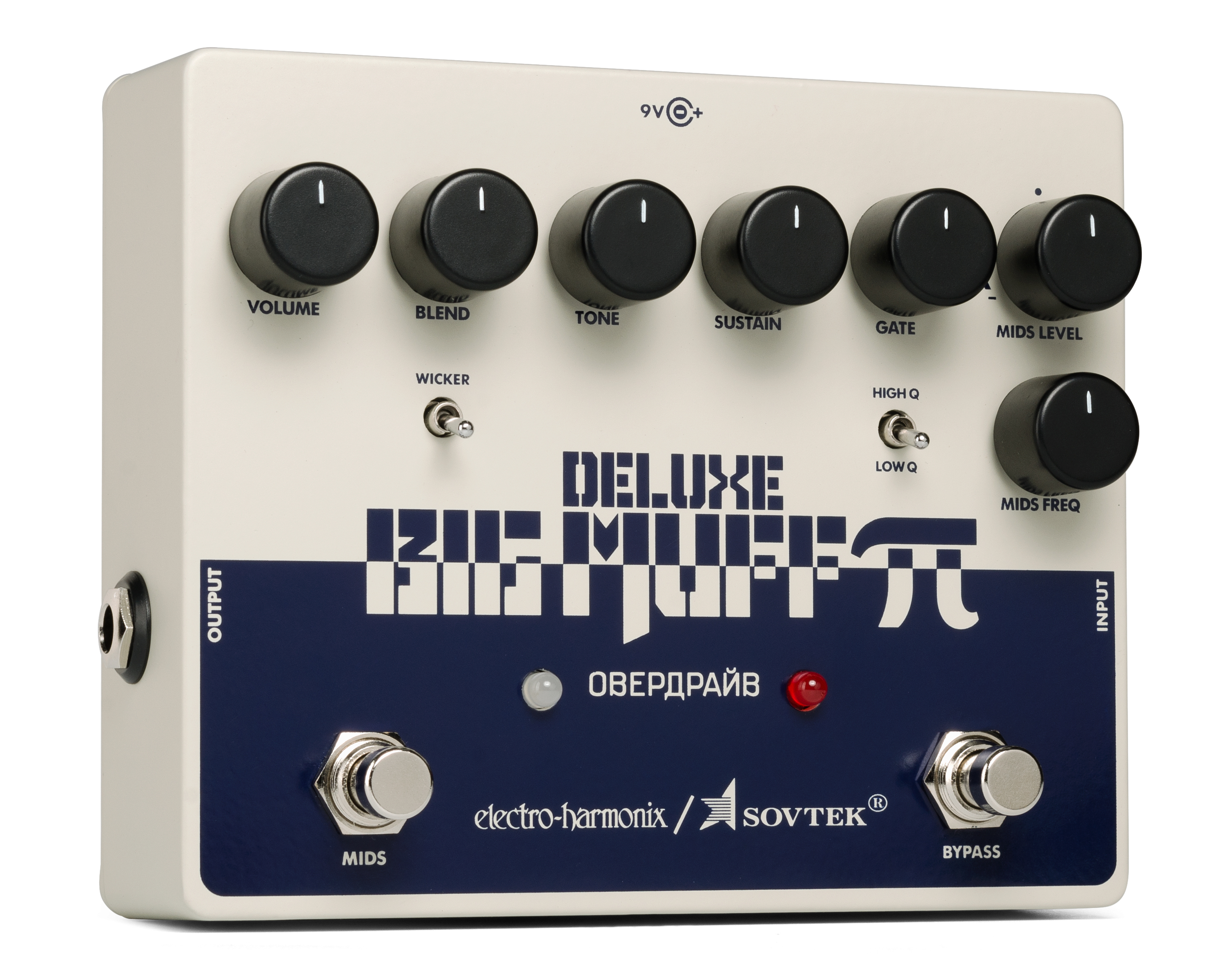 Sovtek Deluxe Big Muff Pi Distortion / Sustainer | SOVDLXBM