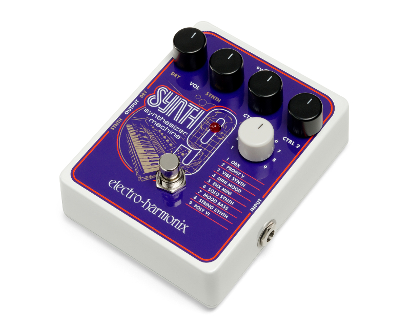 Electro Harmonix Synth 9 Guitar Synthesizer Pedal – Woodsy's Music