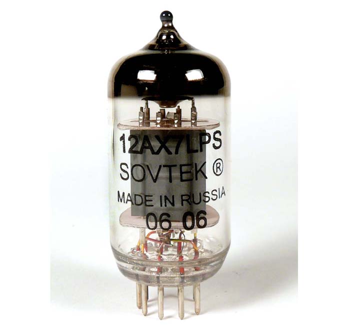 Sovtek 12AX7LPS Preamp Tube | 12AX7LPS | Electro-Harmonix