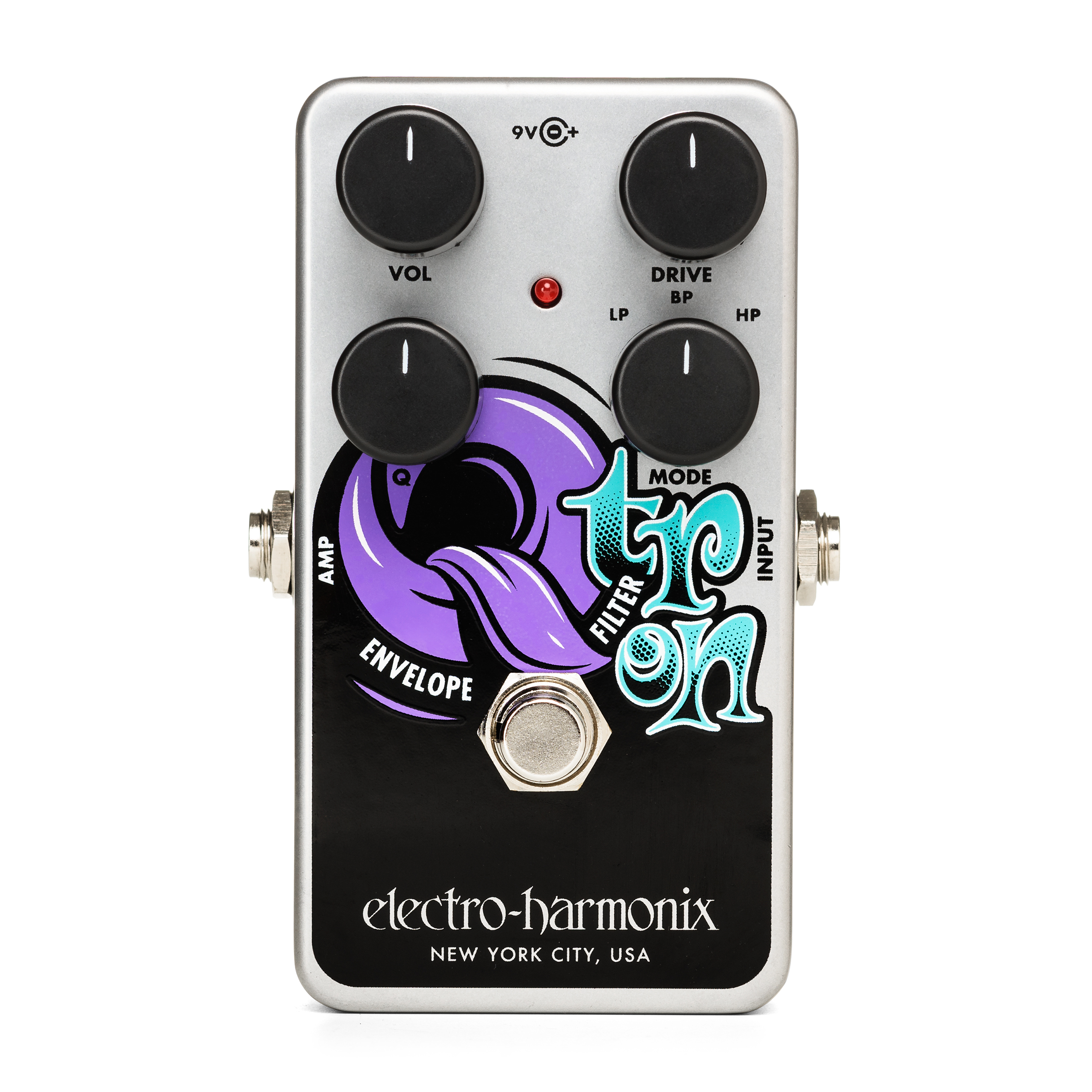 Nano Q-Tron Envelope Controlled Filter | NANOQTRON | Electro-Harmonix