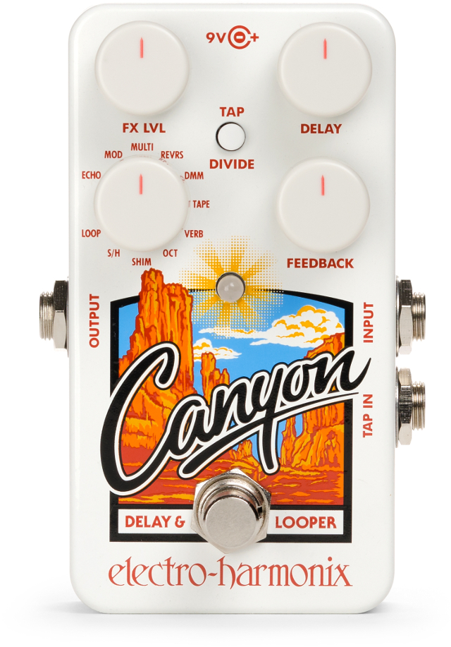 Canyon Delay & Looper | CANYON | Electro-Harmonix