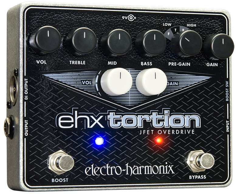 EHX Tortion JFET Overdrive | EHXTORTION | Electro-Harmonix
