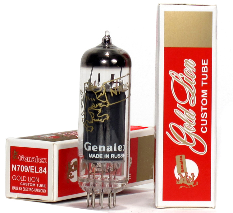 Genalex Gold Lion N709/EL84 Power Tube | EL84GENALEX | Electro