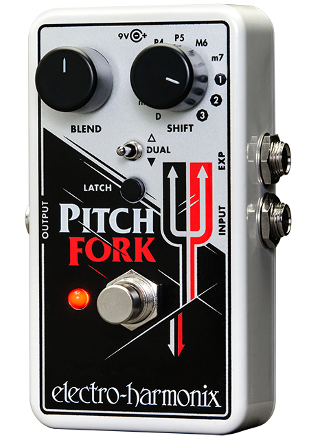 Pitch Fork Polyphonic Pitch Shifter | FORK | Electro-Harmonix
