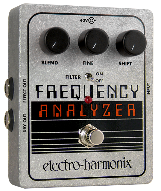 Frequency Analyzer Ring Modulator | FREQUENCY | Electro-Harmonix