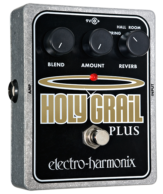 Electro-Harmonix Holy Grail+ Reverb Pedal