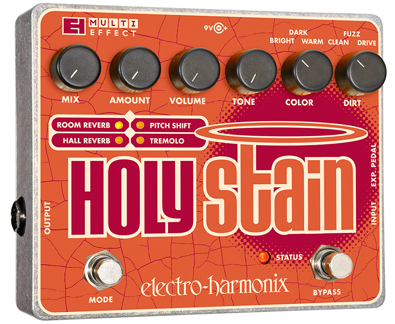 Electro-Harmonix Holy Stain Multi Effects Pedal