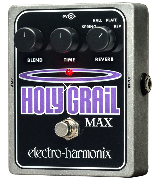 Holy Grail Max Reverb | HOLYGRAILMAX | Electro-Harmonix