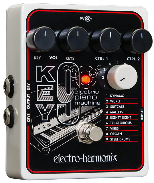 KEY9 Electric Piano Machine | KEY9 | Electro-Harmonix