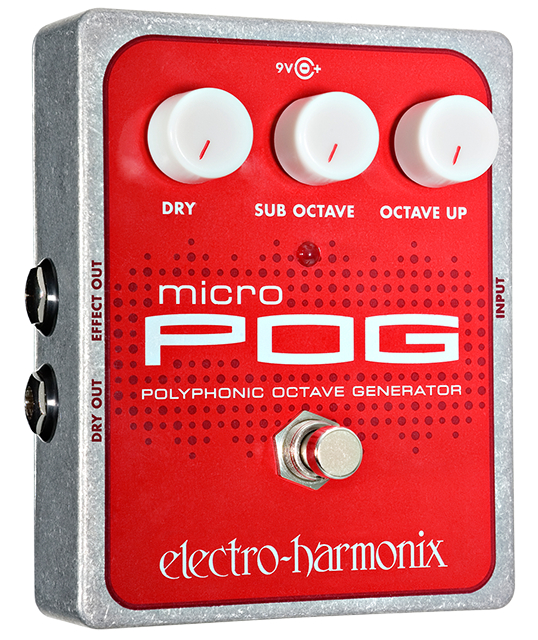 Micro POG Polyphonic Octave Generator | MICRO POG | Electro-Harmonix