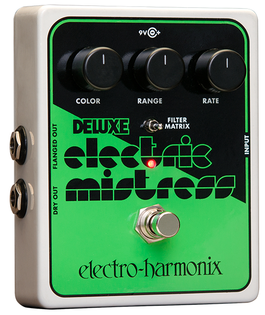 Deluxe Electric Mistress Analog Flanger | MISTRESS XO | Electro 