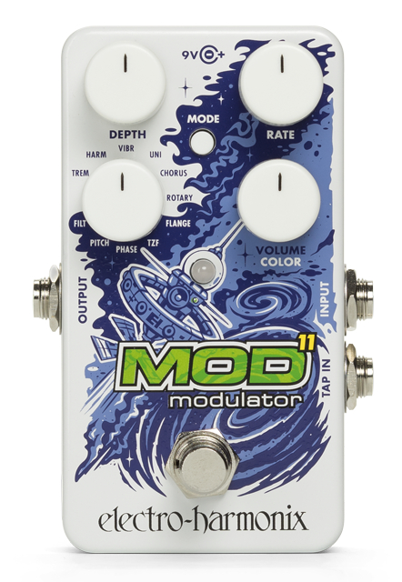 激安買蔵美品 Electro-Harmonix MOD11 11タイプのモジュレーション コーラス