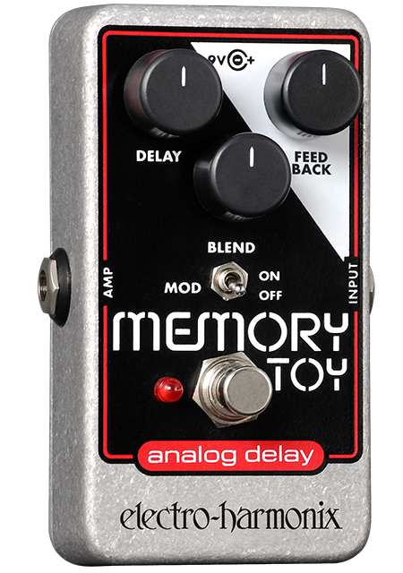 Memory Toy Analog Delay With Modulation | MTOY | Electro-Harmonix