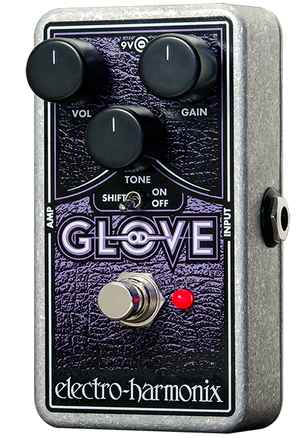 OD Glove MOSFET Overdrive / Distortion | ODGLOVE | Electro-Harmonix