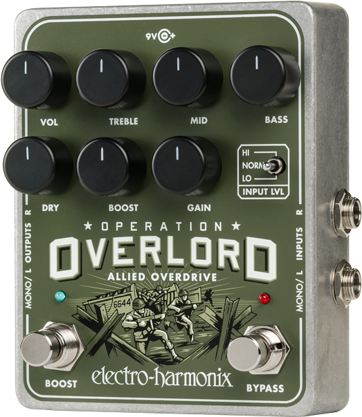 Operation Overlord Allied Overdrive | OVERLORD | Electro-Harmonix