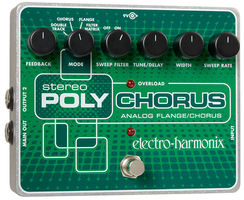 Stereo Polychorus Analog Chorus / Flanger / Slapback Echo ...