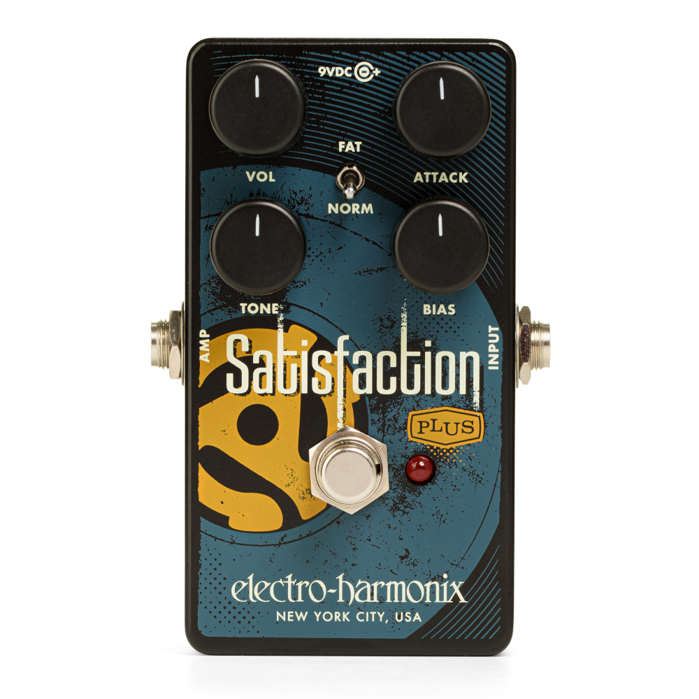 Satisfaction Plus Fuzz | SAT+ | Electro-Harmonix