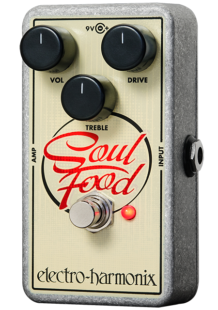 Soul Food Transparent Distortion / Fuzz / Overdrive | SOULFOOD 