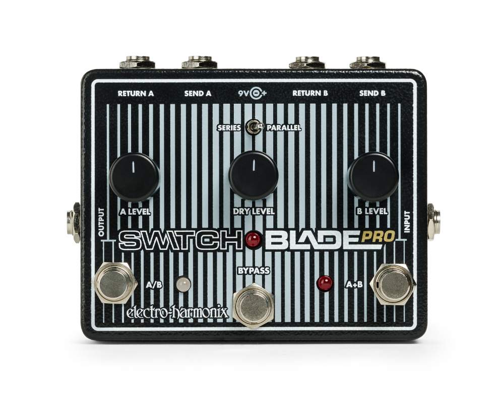 Switchblade Pro Deluxe Switcher | SWITCHBLADE PRO | Electro-Harmonix