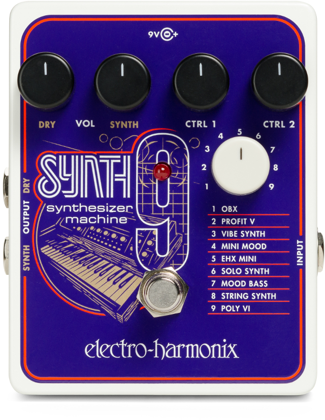 SYNTH9 Synthesizer Machine | SYNTH9 | Electro-Harmonix