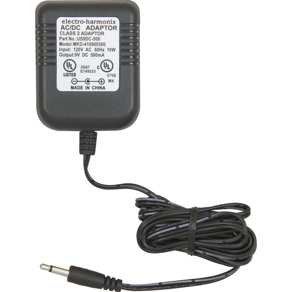 9V / 500mA USA Power Adaptor | US9DC-500 | Electro-Harmonix
