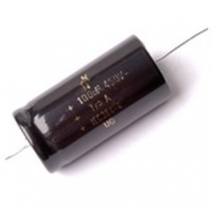 F&amp;T Axial Lead Capacitors (RoHS)