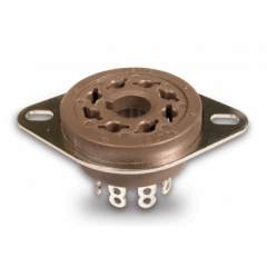 Chassis Mount Belton Tube Sockets