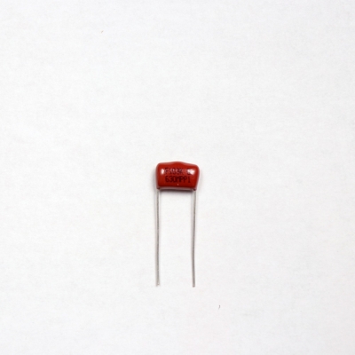 .01/630V Xicon Polypropylene Capacitor (NON-RoHS)