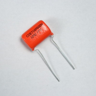 104J Orange Drop 716 Series Capacitor .1uF/600716V (RoHS)