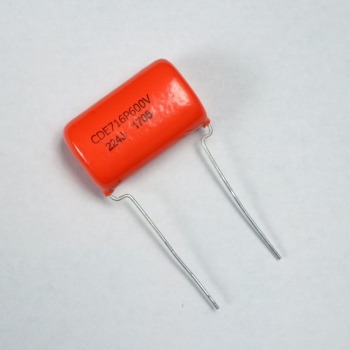 224J Orange Drop 716 Series Capacitor .22uF/600716V (RoHS)