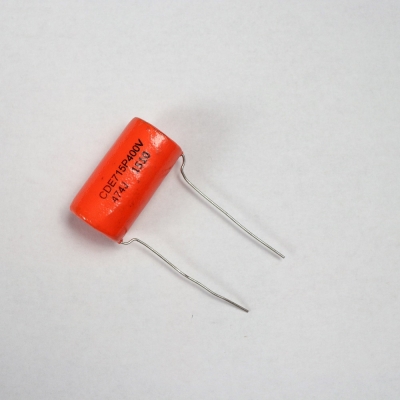 474J Orange Drop 715 Series Capacitor .47uF/400V (RoHS)