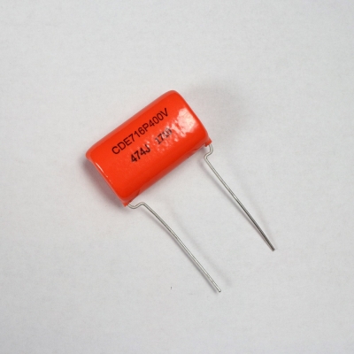 474J Orange Drop 716 Series Capacitor .47uF/400716V (RoHS)