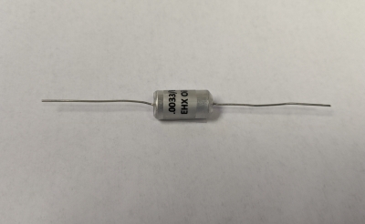 .0033/600V EHX Oil Capacitor