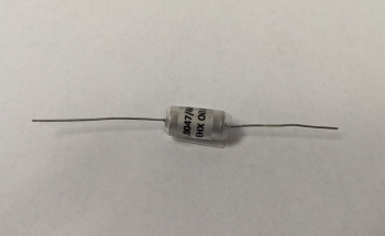 .0047/600V EHX Oil Capacitor