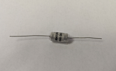 .0047/600V EHX Oil Capacitor