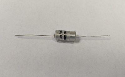 .01/600V EHX Oil Capacitor