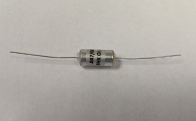 .047/600V EHX Oil Capacitor