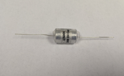 .1/600V EHX Oil Capacitor