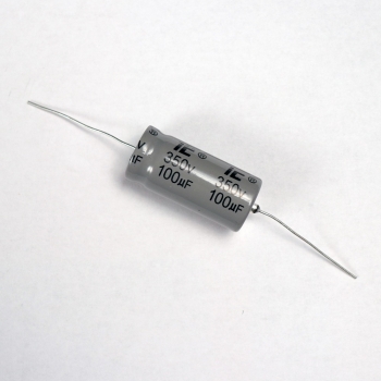 100uF/350V Illinois Electrolytics Capacitor (RoHS)