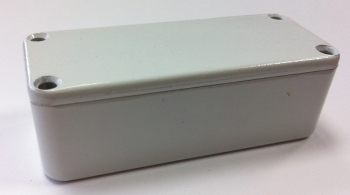 1090NS White Die Cast Enclosure