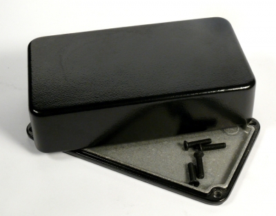 1290NS Black Die Cast Enclosure