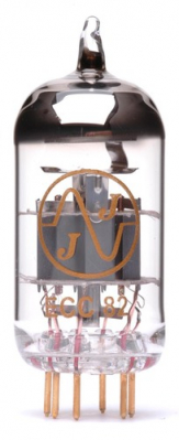JJ 12AU7/ECC82 GP Gold P
