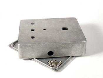 1590NS-DNP Predrilled Die Cast Enclosure